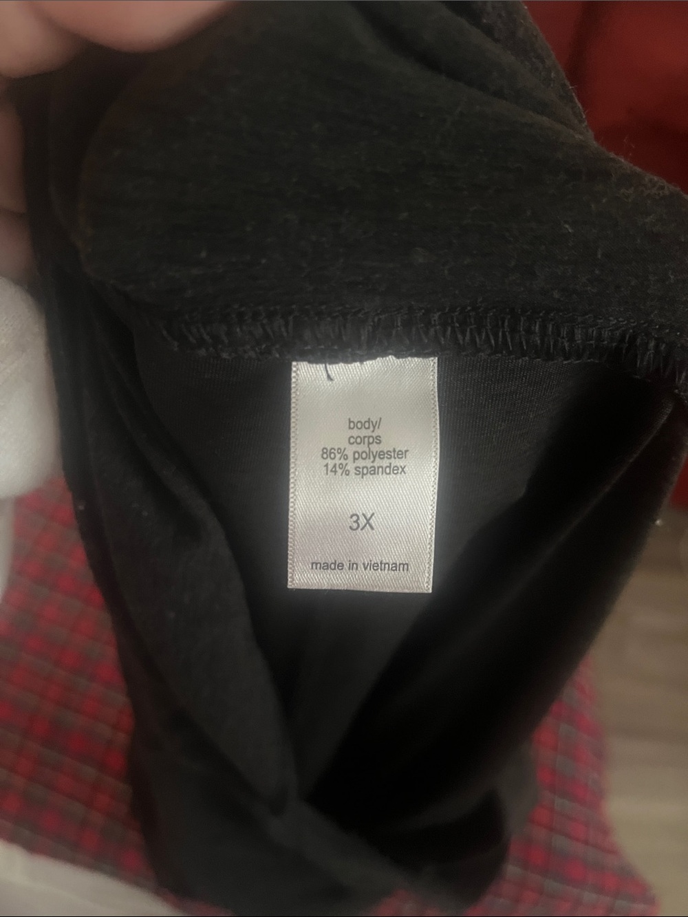 Maurices Dark Gray Capri Leggings - Picture 5 of 5